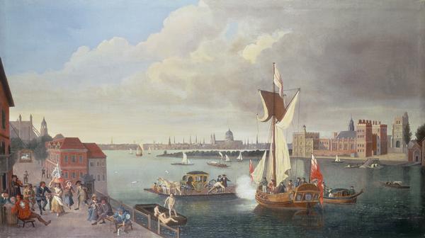 03t London a 18. század elején